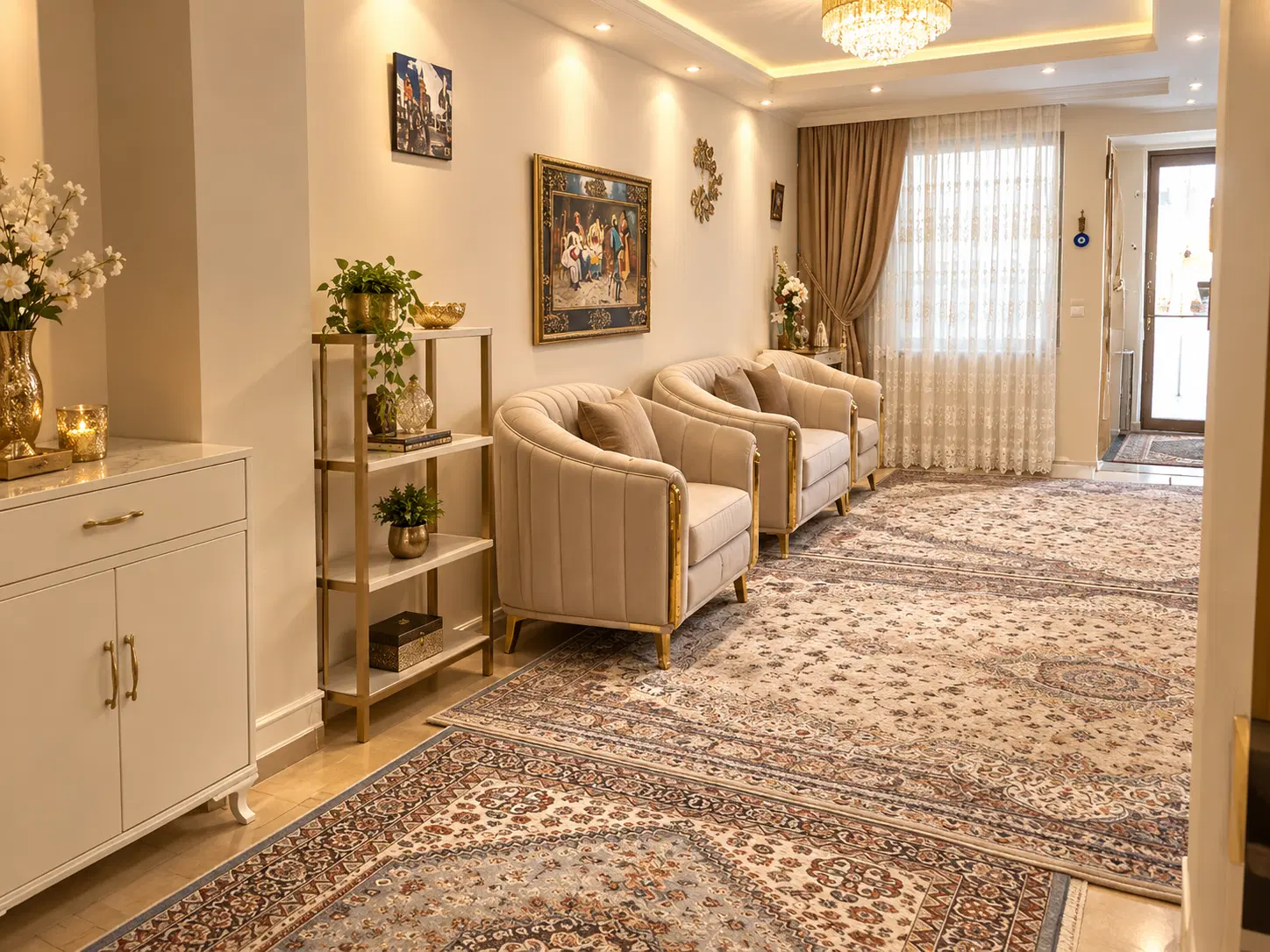 فروش۶۹متر شهرک صاحب الزمان خوش نقشه