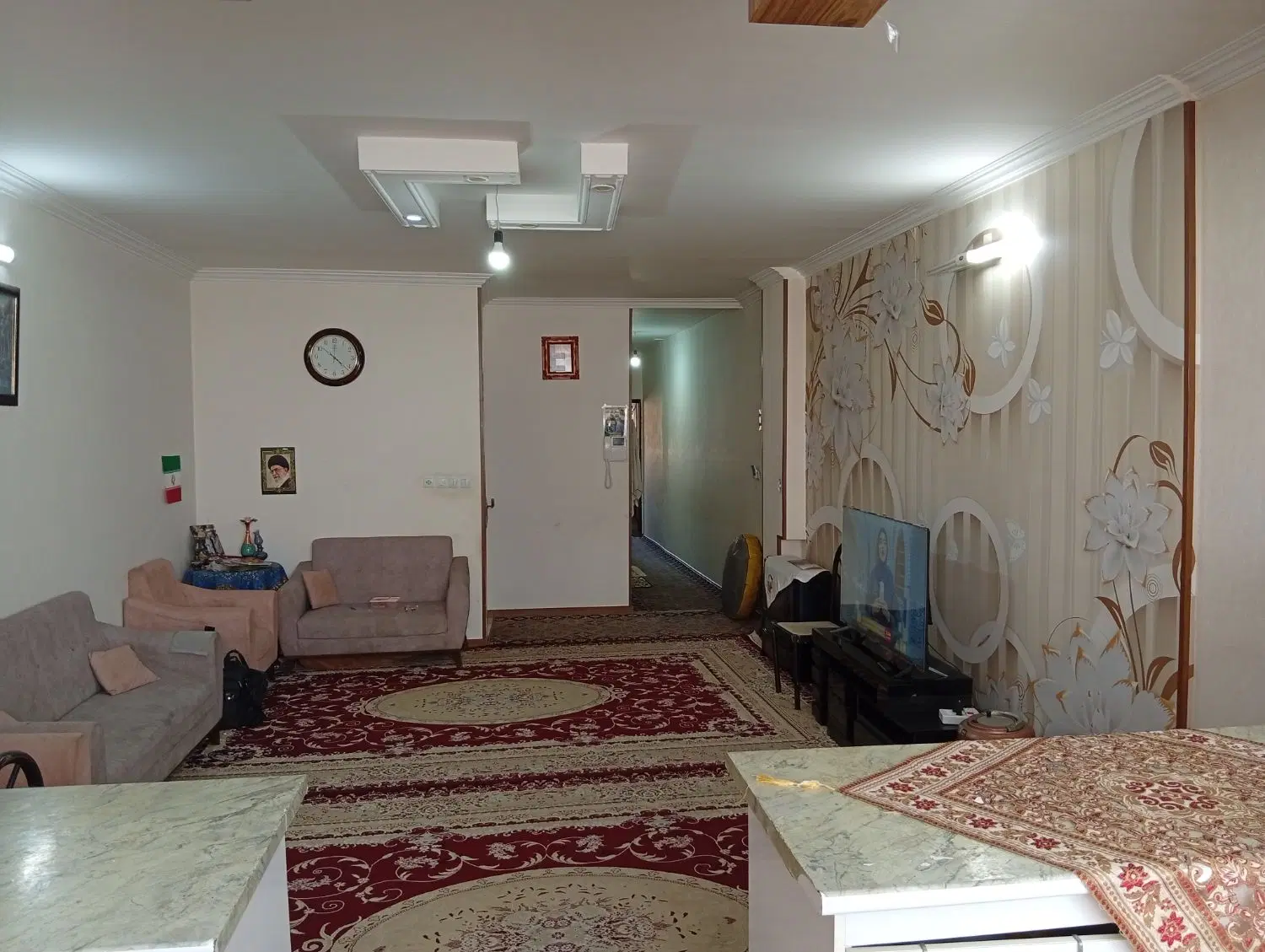 آپارتمان ۱۲۵ متری تمیز دو خواب