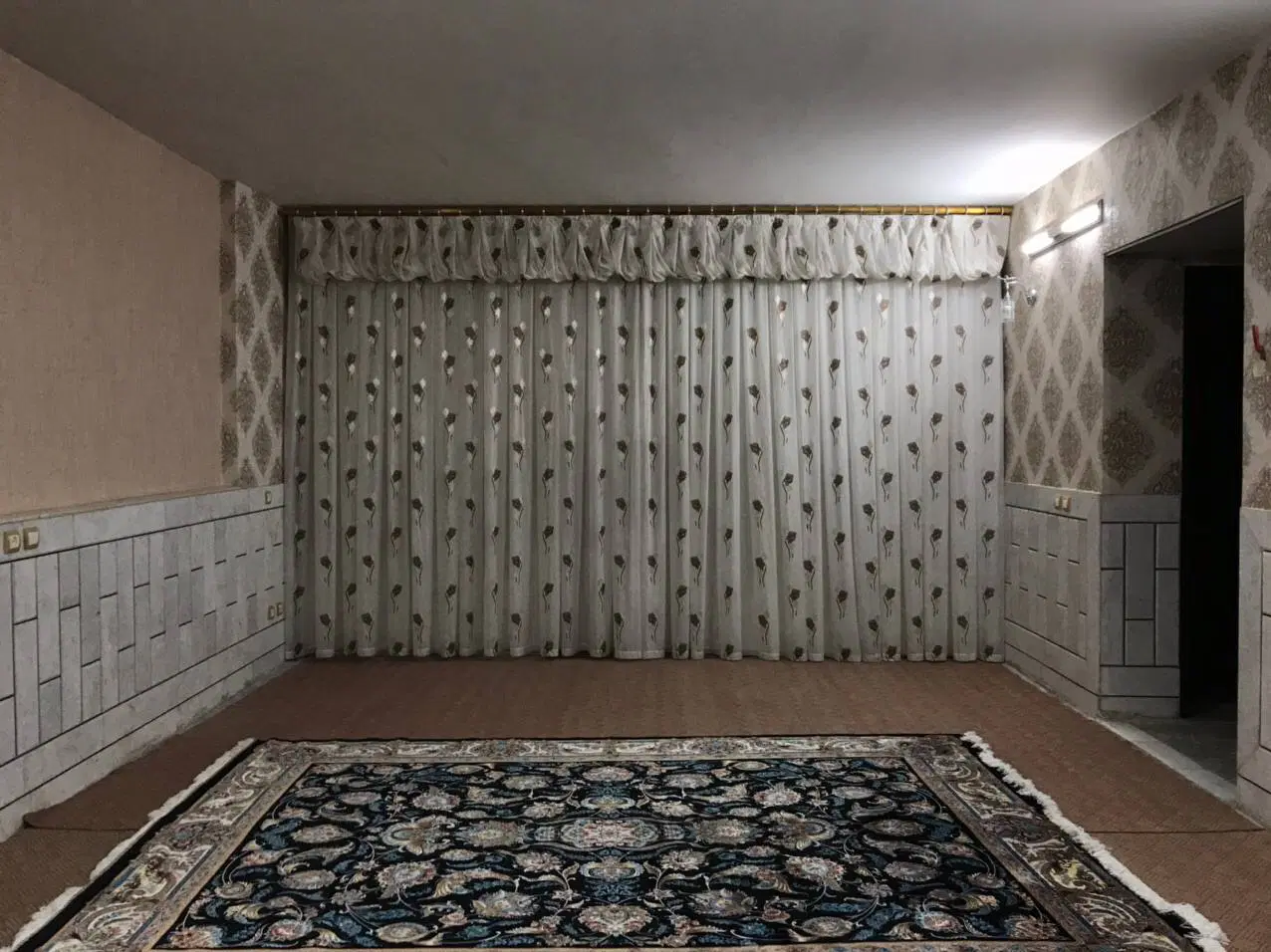 اجاره همکف ویلایی راه جدا درب‌حیاط