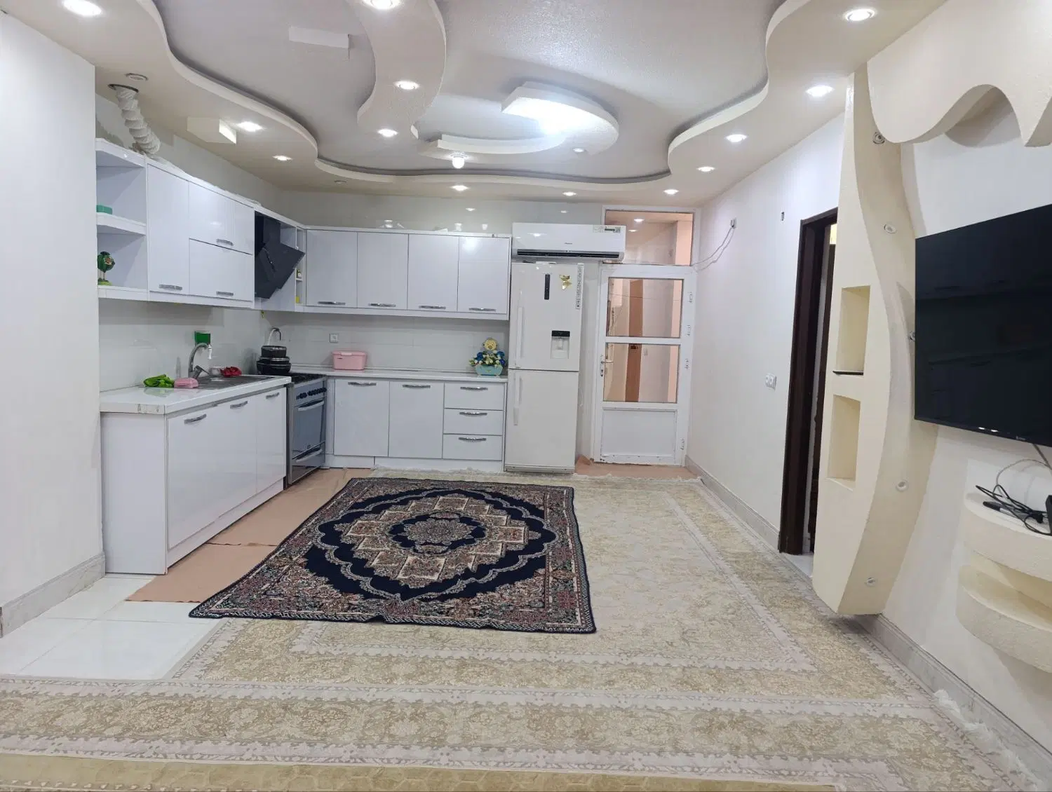 رهن و اجاره خونه تک خواب همکف نوساز مهر 54