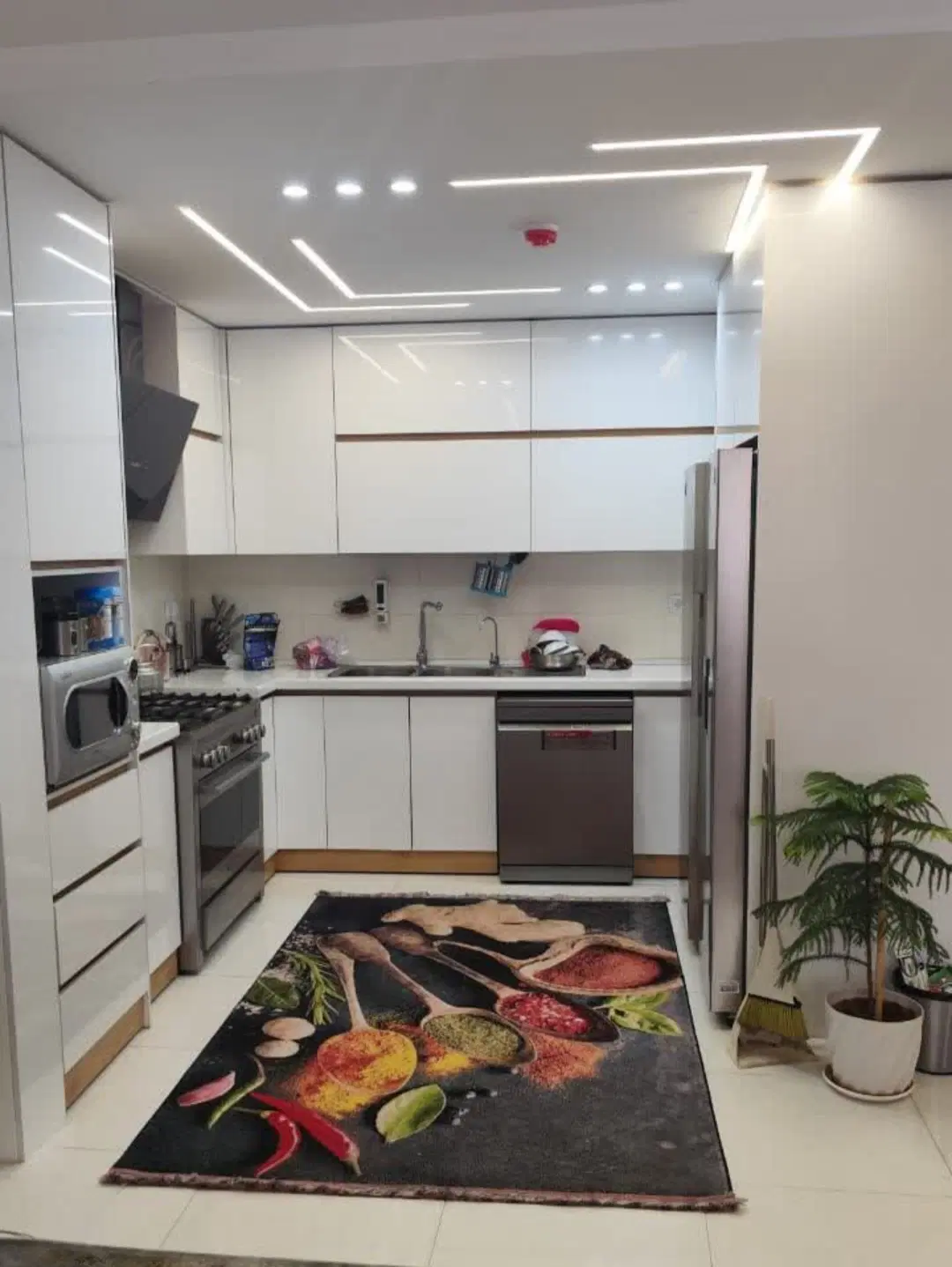 آپارتمان دوخوابه فوق لوکس ملکی