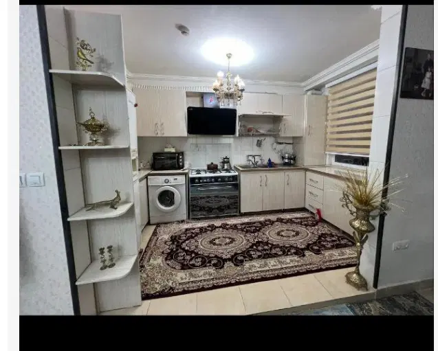 اپارتمان شهرک ولیعصر ۸۷متر مسکن مهر باران
