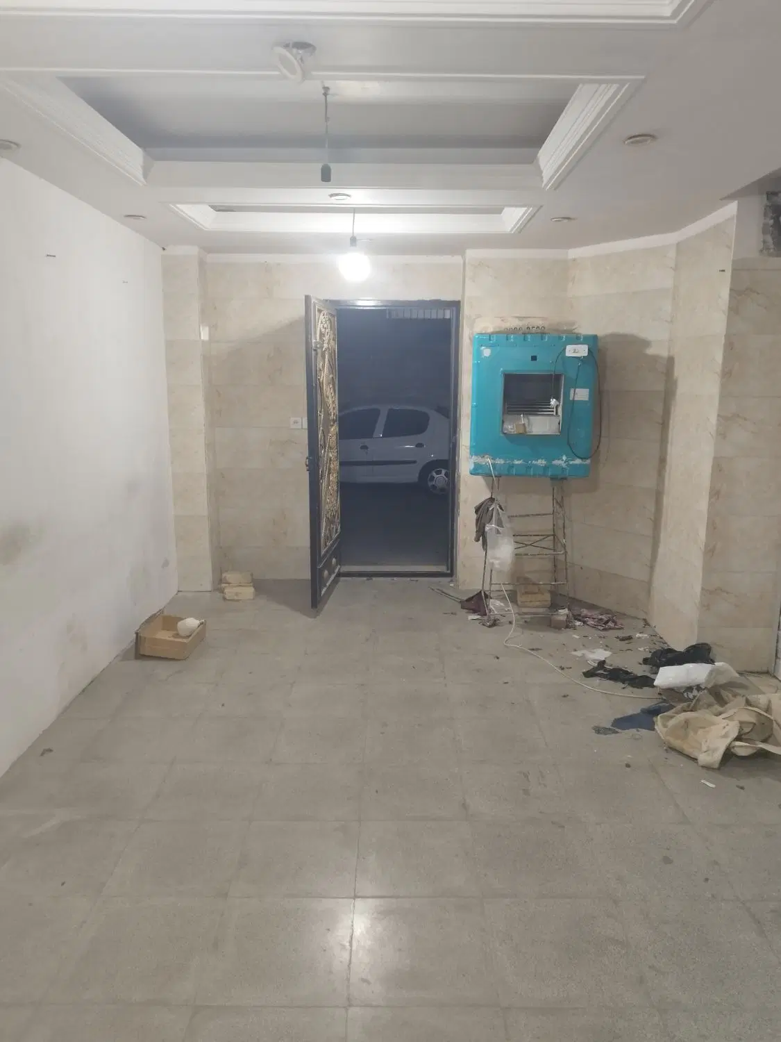 اجاره 30متر پارکینگ در شهرک نظامی