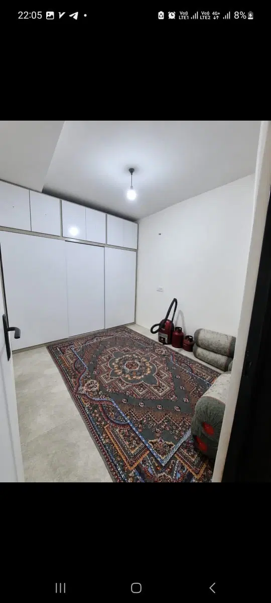 واحد دو خوابه با پارکینگ و آسانسور