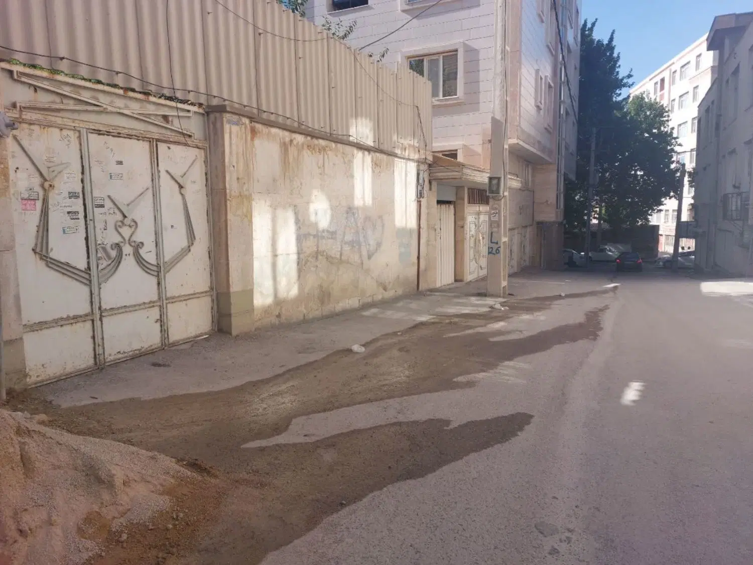 خانه ویلایی خیام مناسب ساخت و ساز
