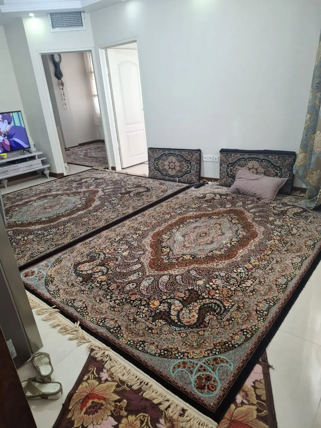 آپارتمان بسیار تمیز