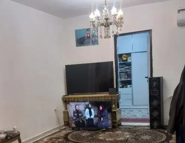 آپارتمان60م2خواب طبقه۱پاکینگ انبارسندی قدالسهم۴۰م