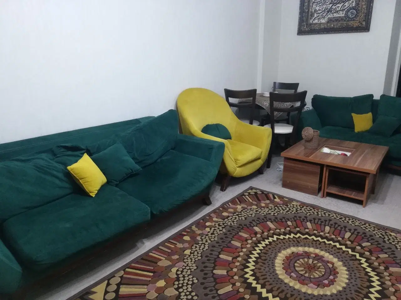 ۶۰ متر ۲خواب شقاقی