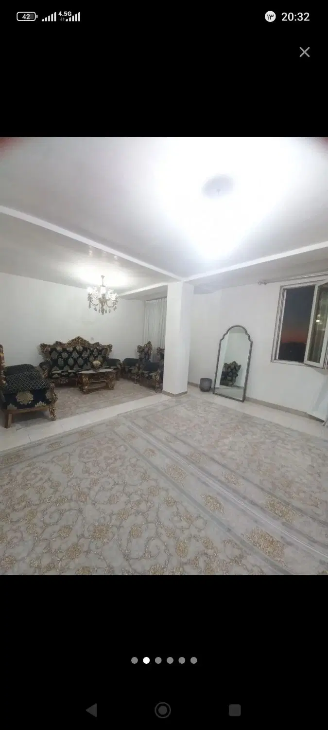 یک واحد آپارتمان 59متری