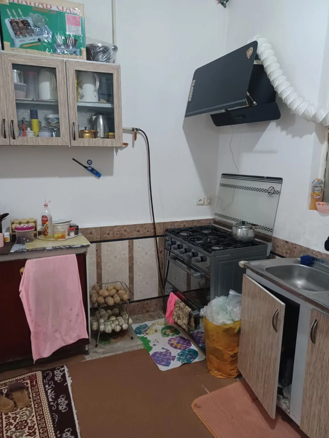 فروش آپارتمان_ واحد همکف _متراژ۹۰متر