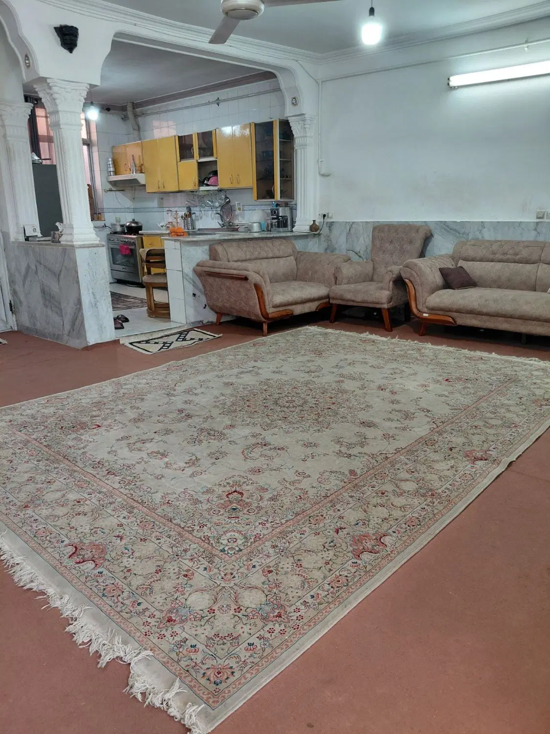 اجاره ۳ ماه  افسران ۱۴۰متری