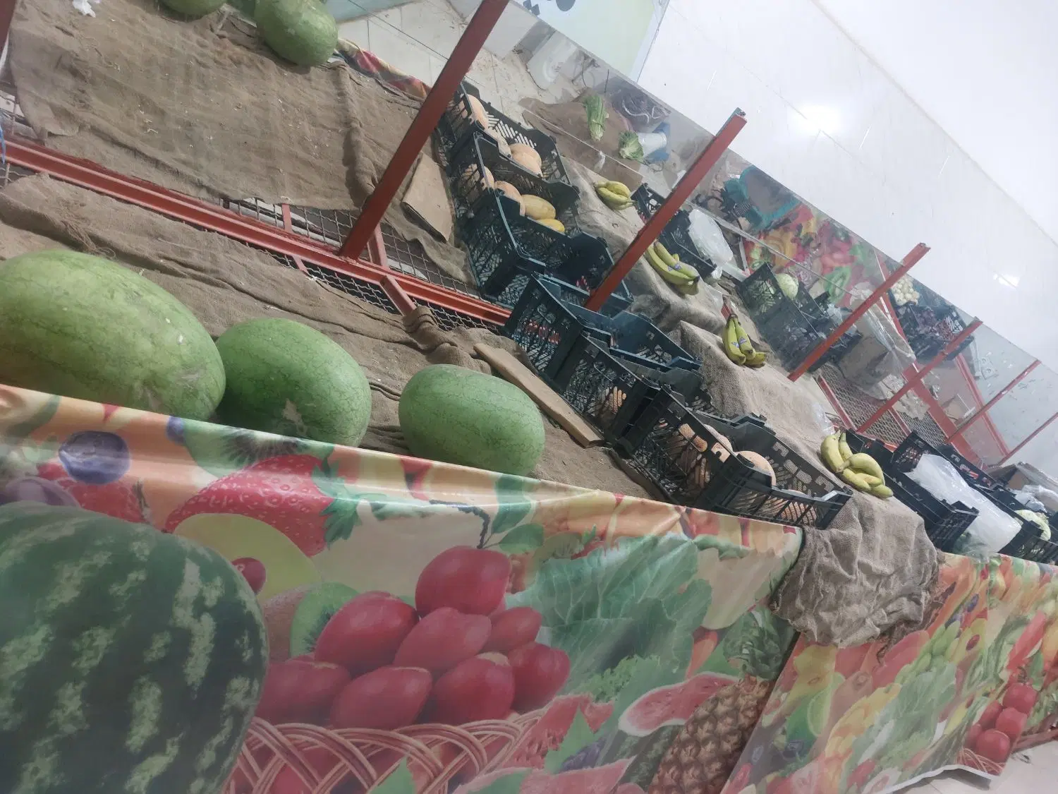 اجاره مغازه میوه فروشی با وسایل
