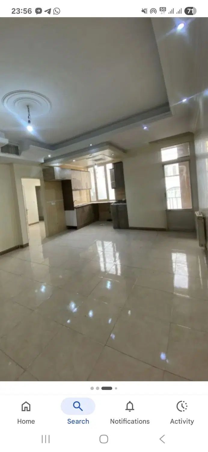 آپارتمان صدرا معاوضه با..