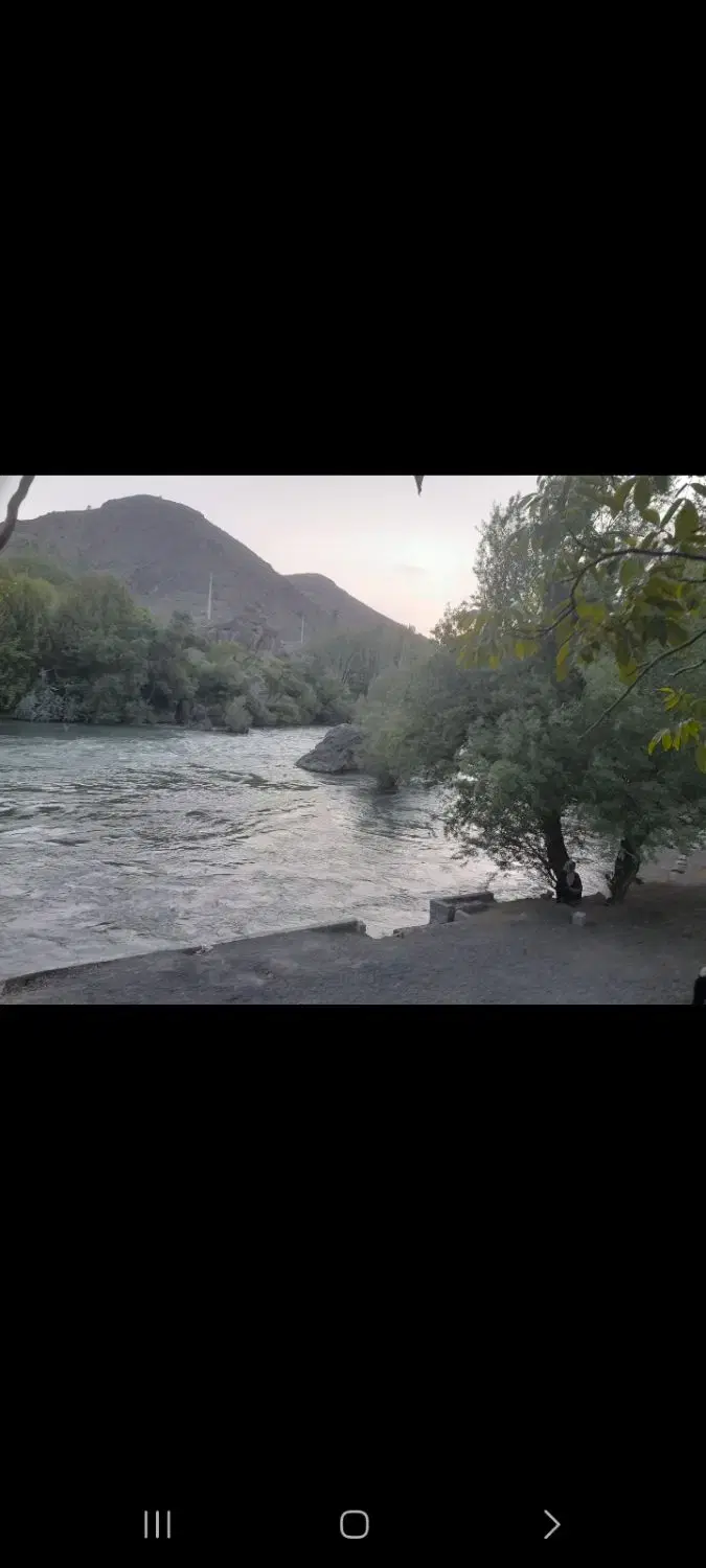 واحدویلایی پنجاه قدمی رودخانه پارکینگ دوتراس پ۲۴س