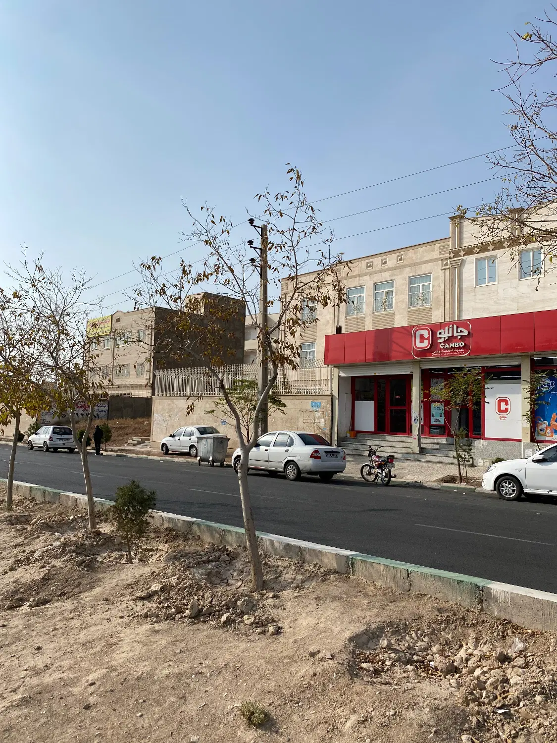زمین موقیعیت تجاری