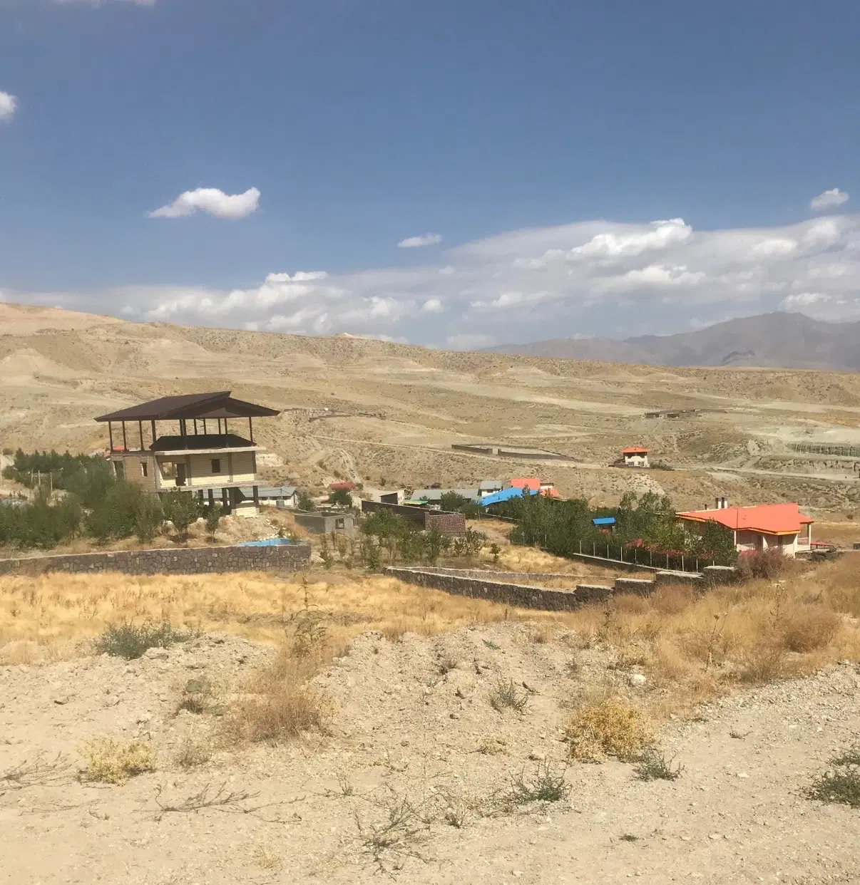 یک قطعه زمین در کیلان دماوند برای سرمایه گذاری