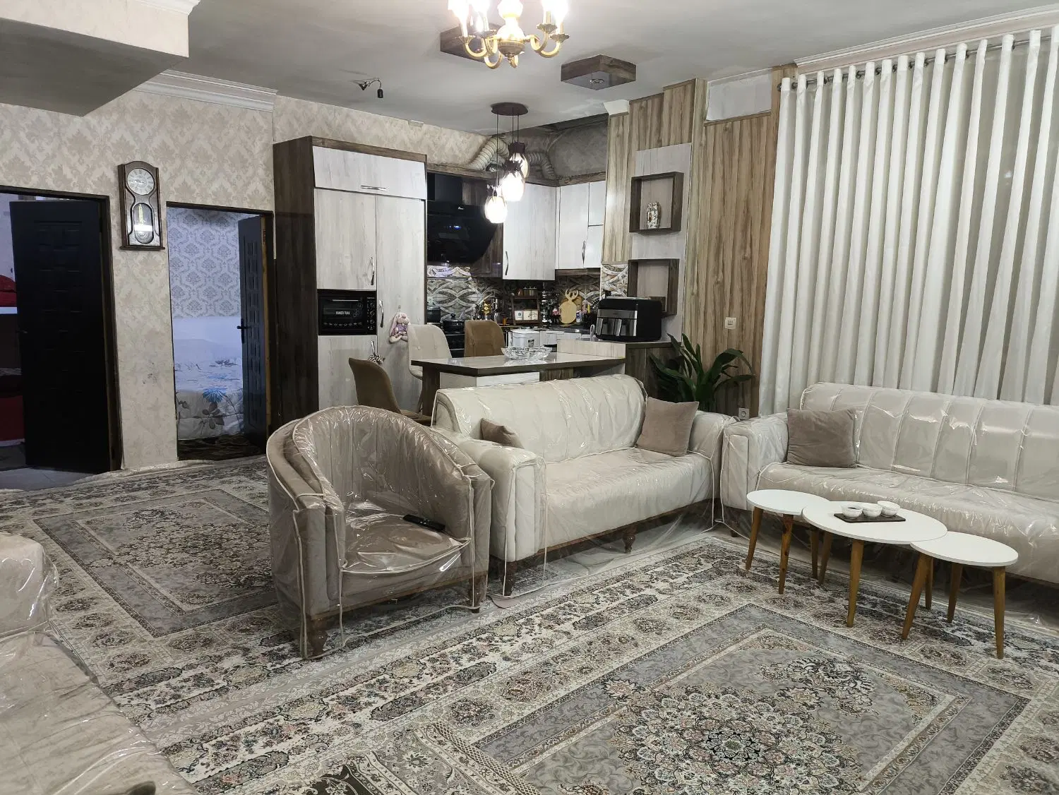 آپارتمان ۸۵ متری همکف