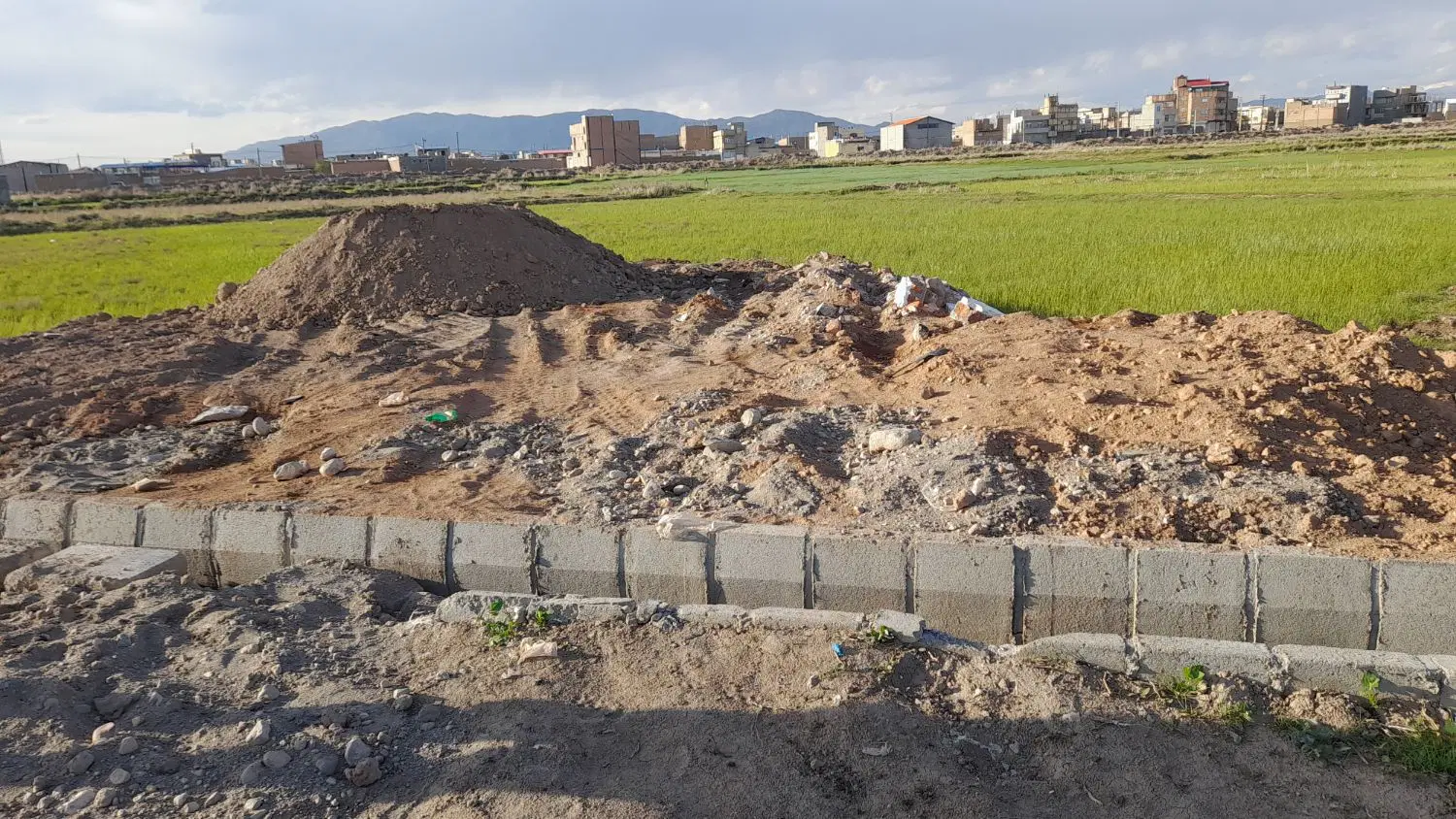 زمین کارگاهی الوار سفلی