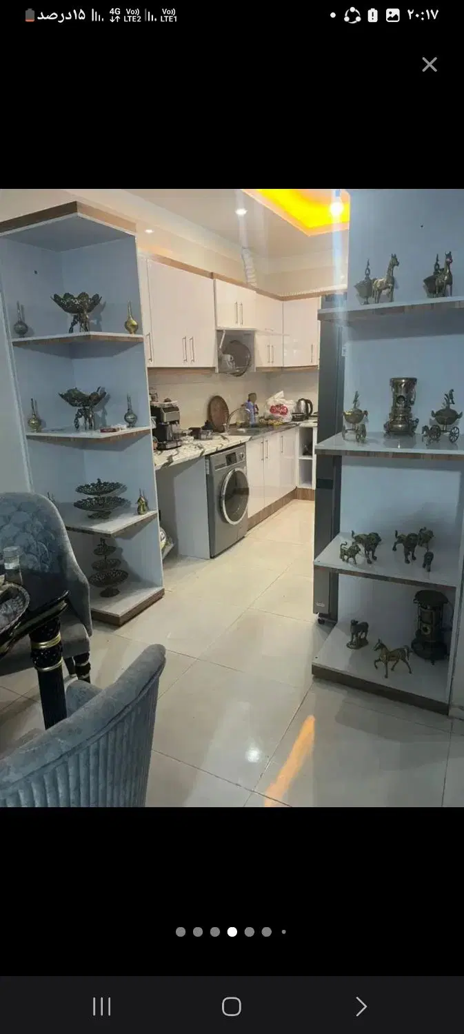 فروش خانه ویلای ماشین رو کارخانه قند نوساز ۱۰۸متری