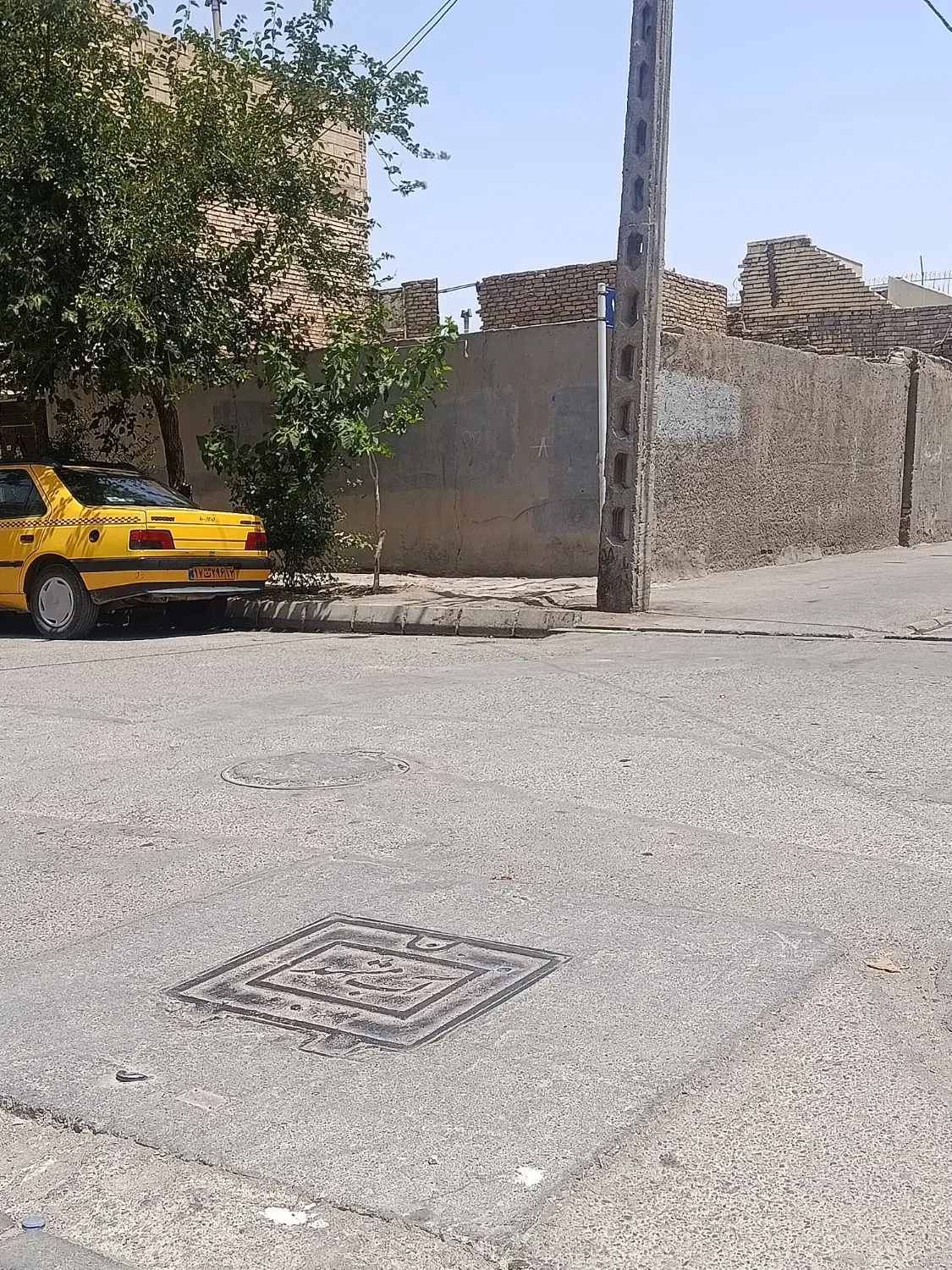 100مت زمین سرنبش