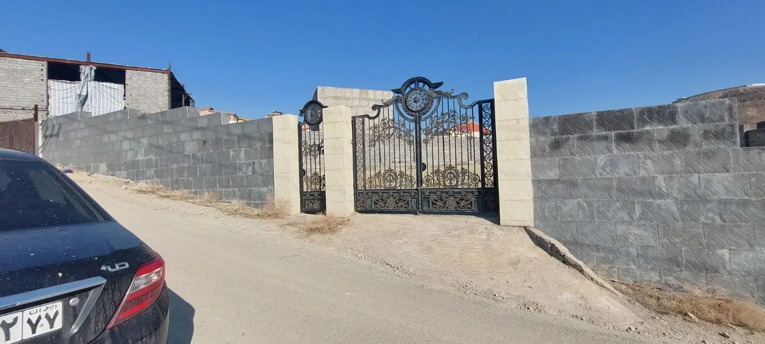 ۳۲۱ متر زمین تاپ لوکیشن با بر ۲۲