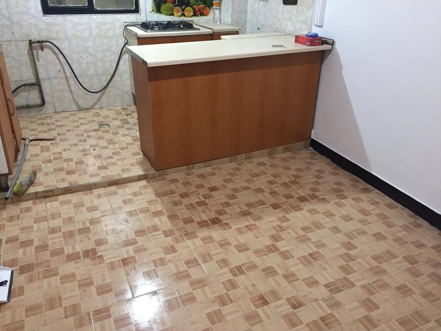 ۳۵ متر، تکواحدی، شاپور امیریه، بازسازی