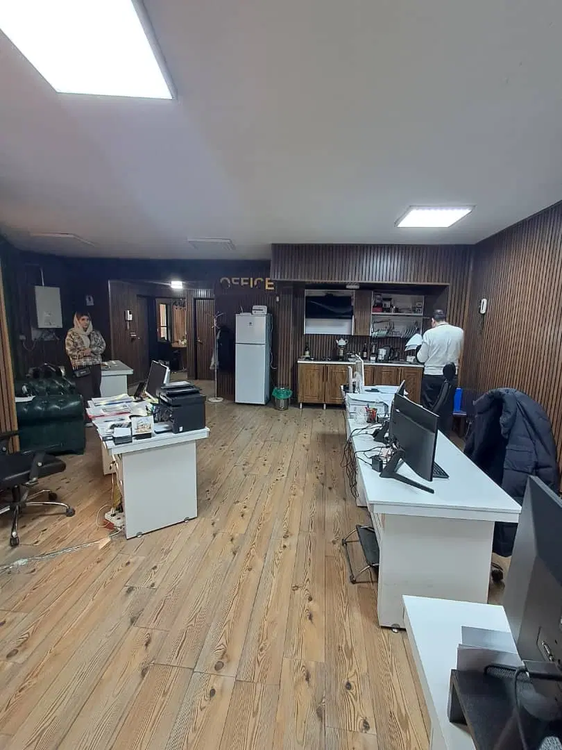 دفتر کار رویایی در قلب سعادت آباد