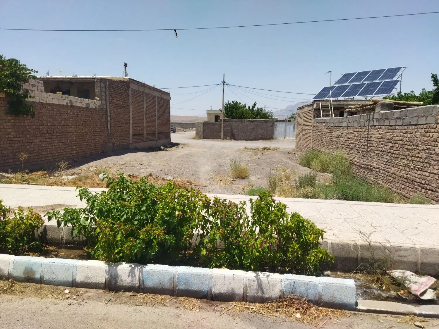 زمین مسکونی