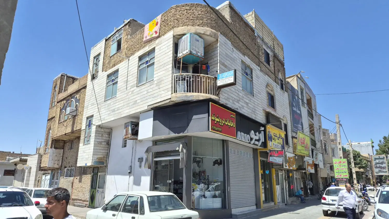 دوواحدآپارتمان با موقعیت اداری