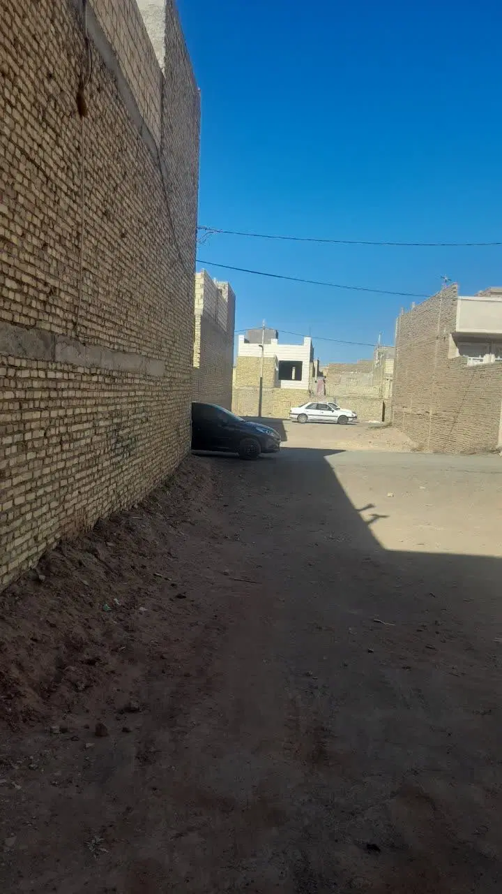 فروش زمین 250متری شمالی جنوبی