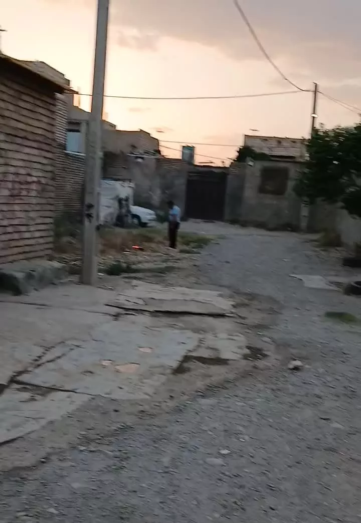 زمین چهار دیواری ابراهیمی