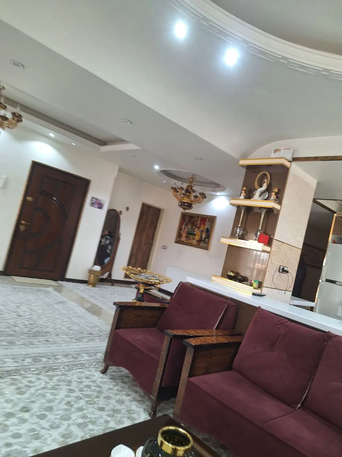 رهن و اجاره اپارتمان ورامین خ مهدیه ۱ کوچه دانش