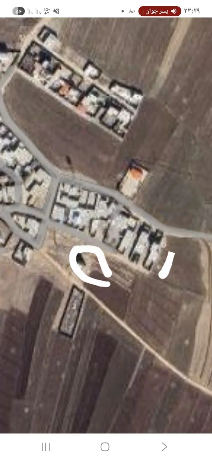 زمین مسکونی دهباقر