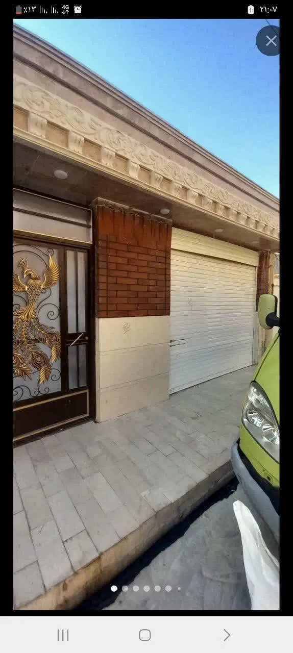 منزل دو طبقه ۱۲۰متر