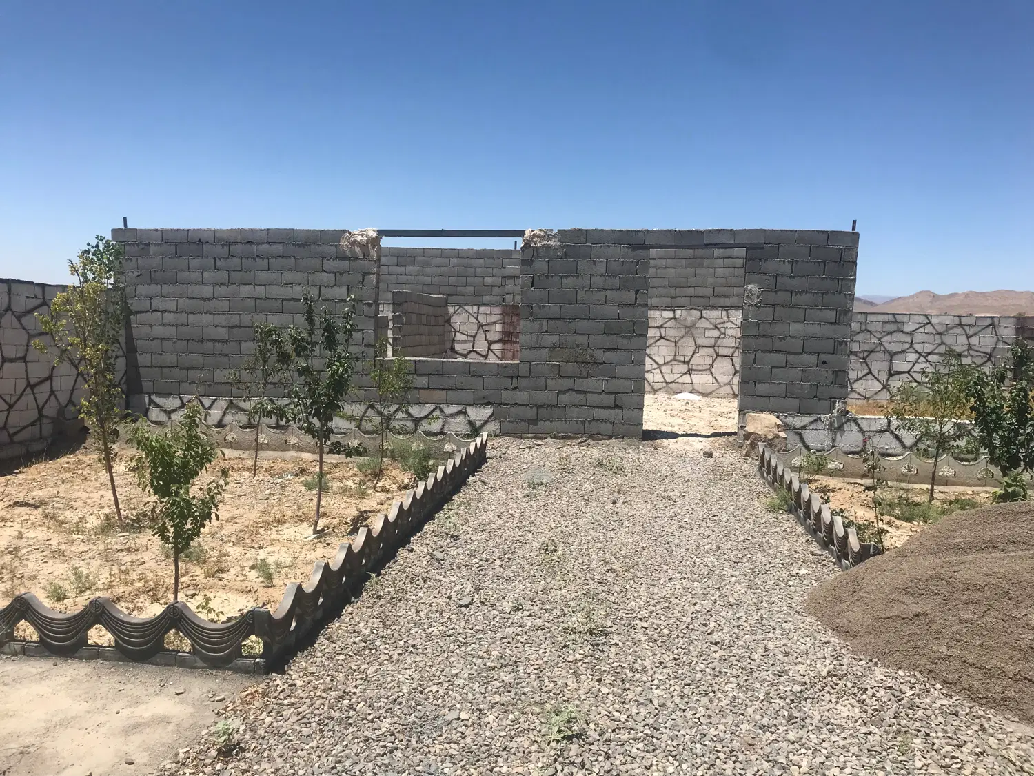 باغ 450متر شاهنامه روستای ماریان