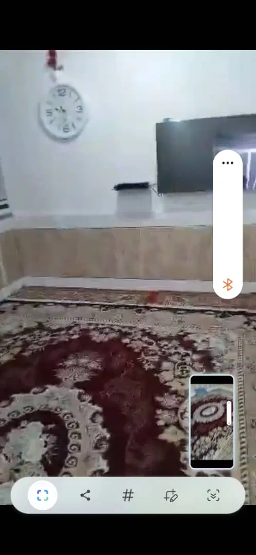 آپارتمان ۷۲ م طبقه اول نبش شقایق ۱۲