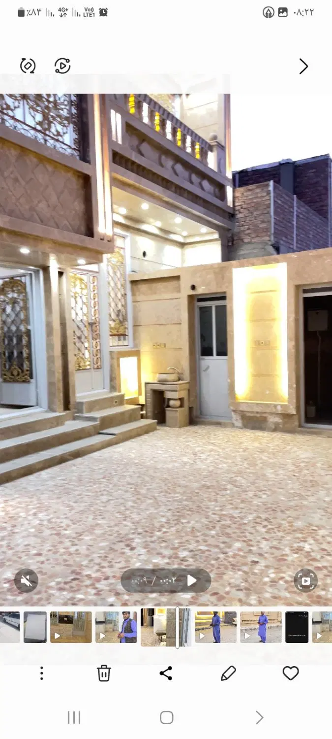 فروش دو طبقه لوکس و لاکچری خاش