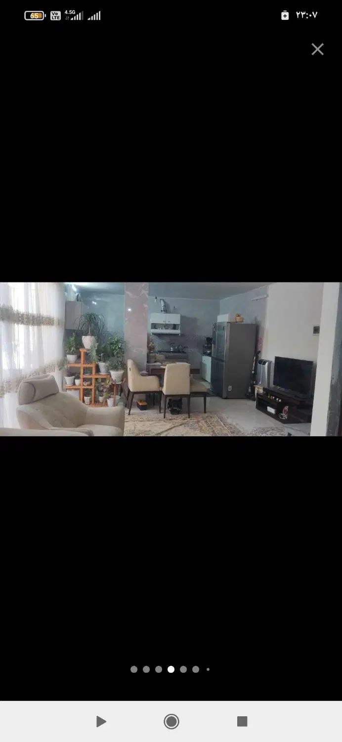 طبظقه همکف نوساز با حیاط اختصاصی