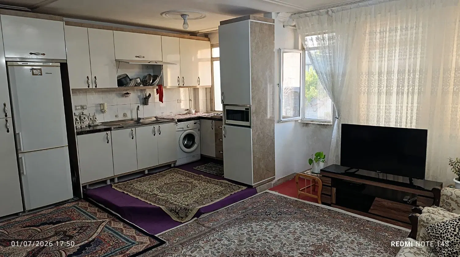 واحد نقلی 70متری