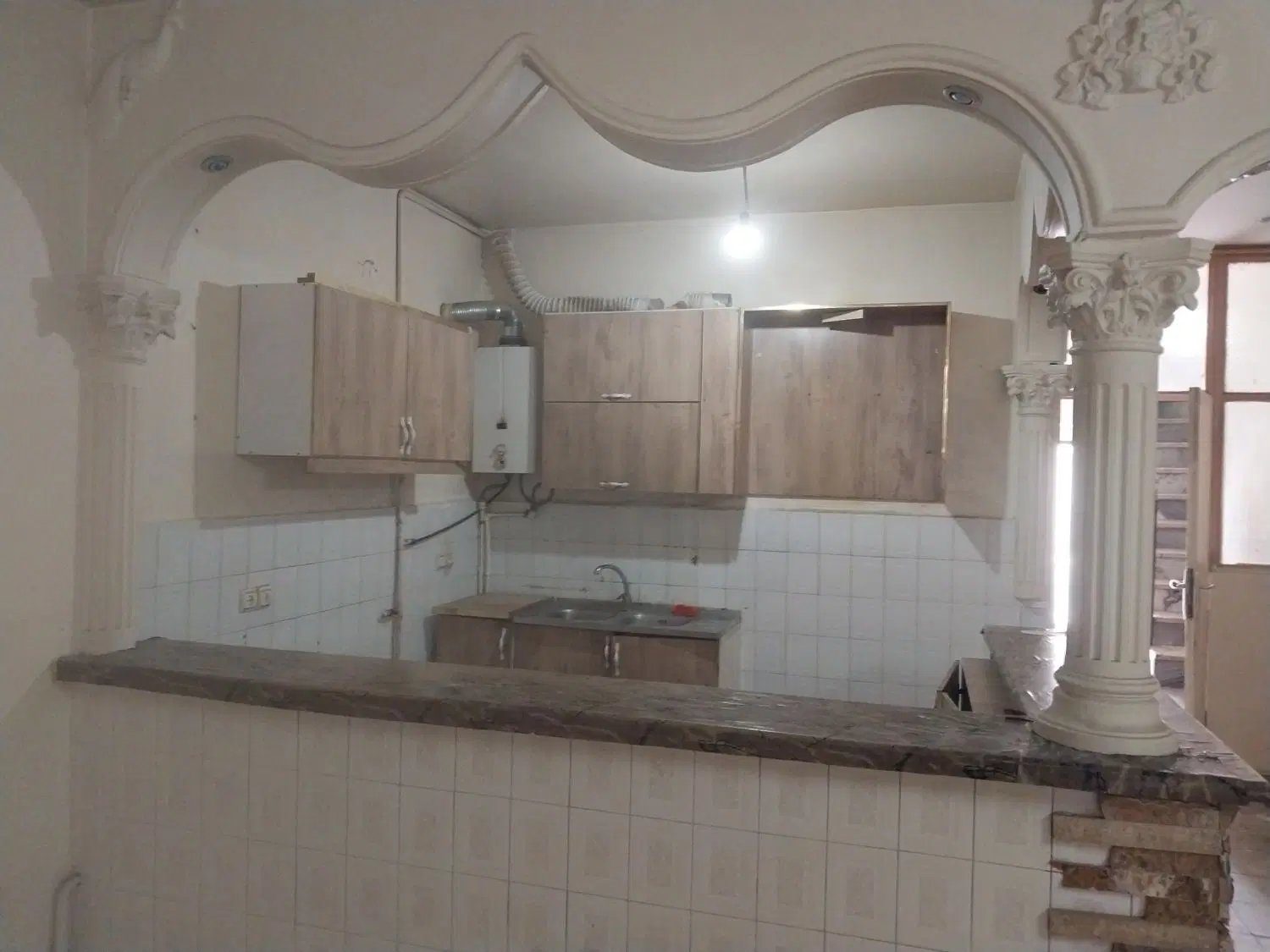 اجاره طبقه همکف بدون صاحب خونه ۱۱۵متر میلان ۱۳