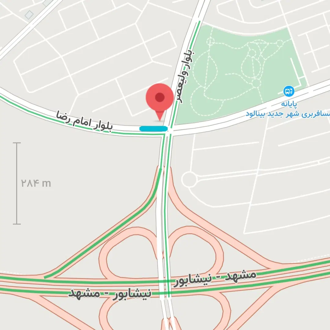 زمین ملکی بینالود بهترین موقعیت