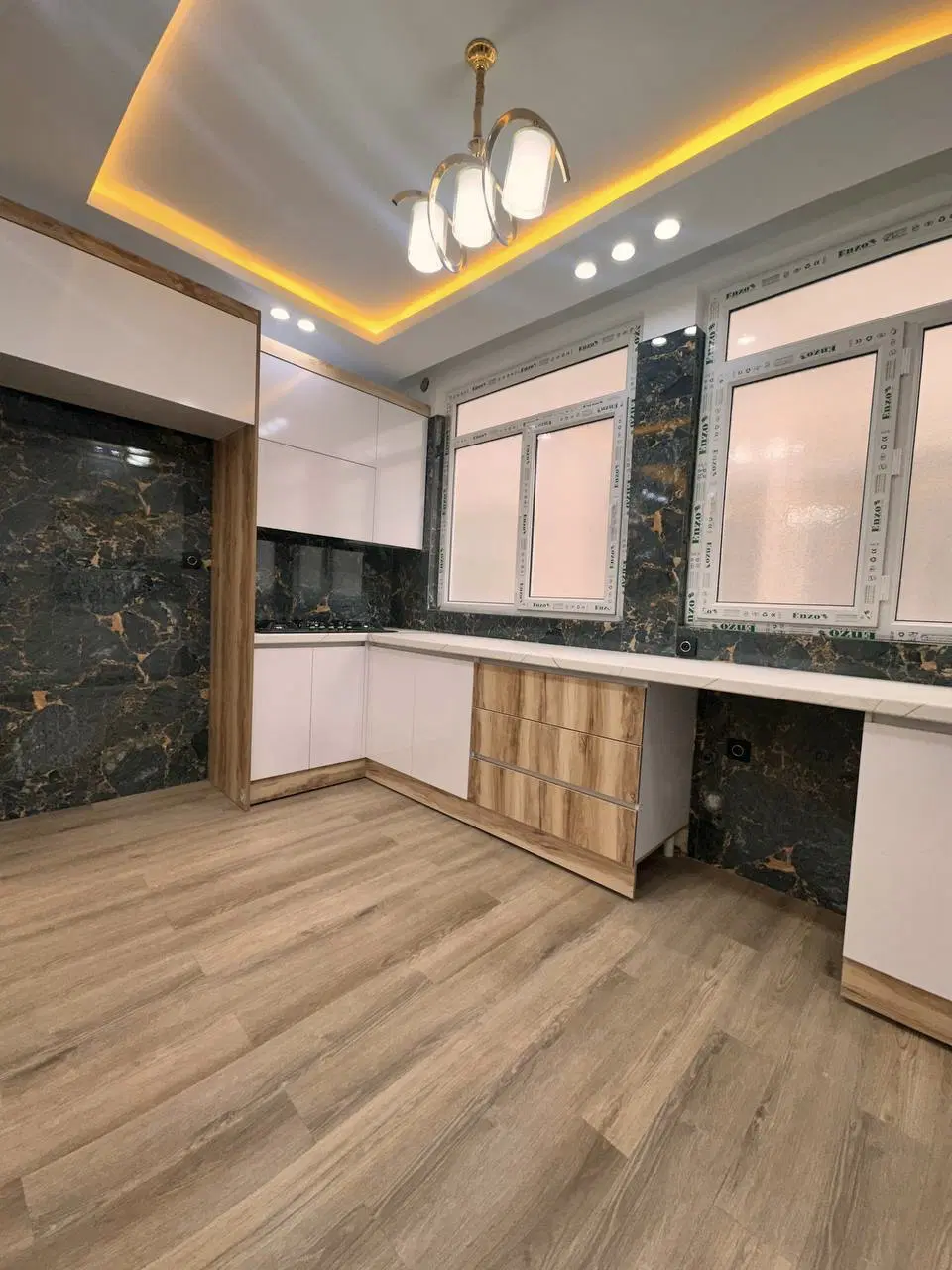 ۵۶متر_ آسانسور پارکینگ فول دیزاین