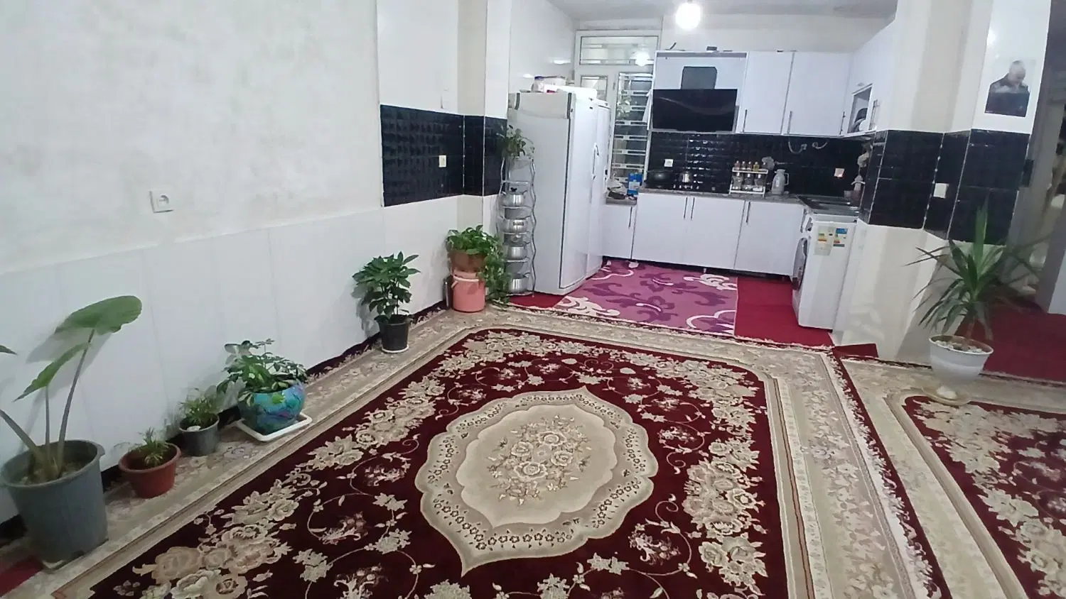 اجاره خانه طبقه دوم، تمیز و دلباز