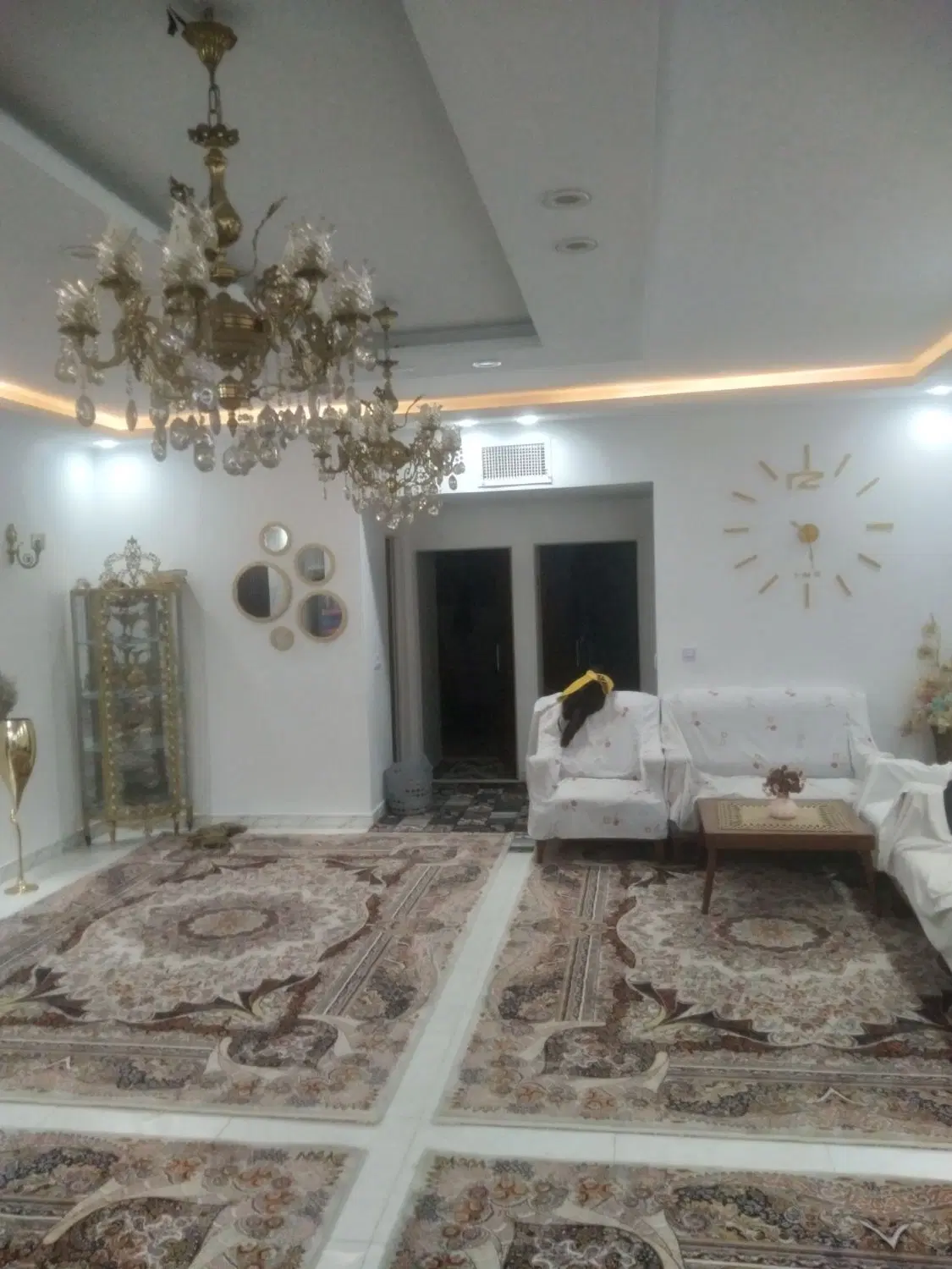 ۱۲۰ متر اپارتمان نو ساز  با پارکینگ حصار امیر
