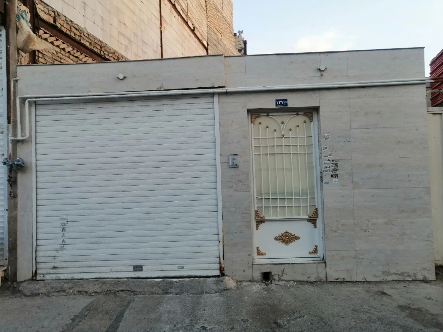 خانه ویلای ماشین رو80متری