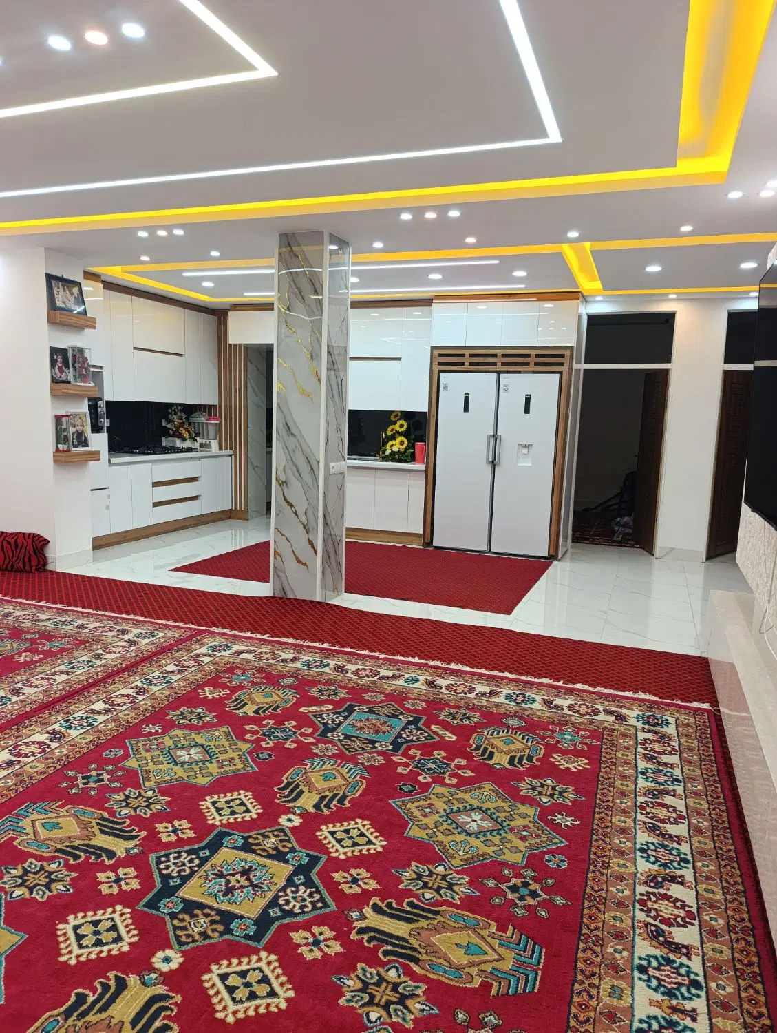 خونه دو‌ طبقه مسکونی نوساز