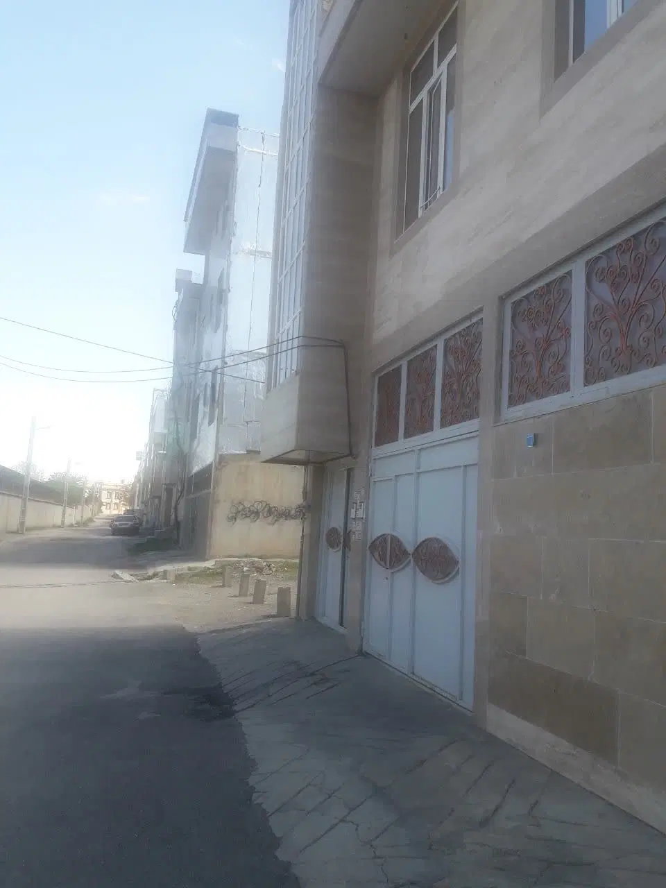 خانه دو طبقه عبور مستقل شهرک امام