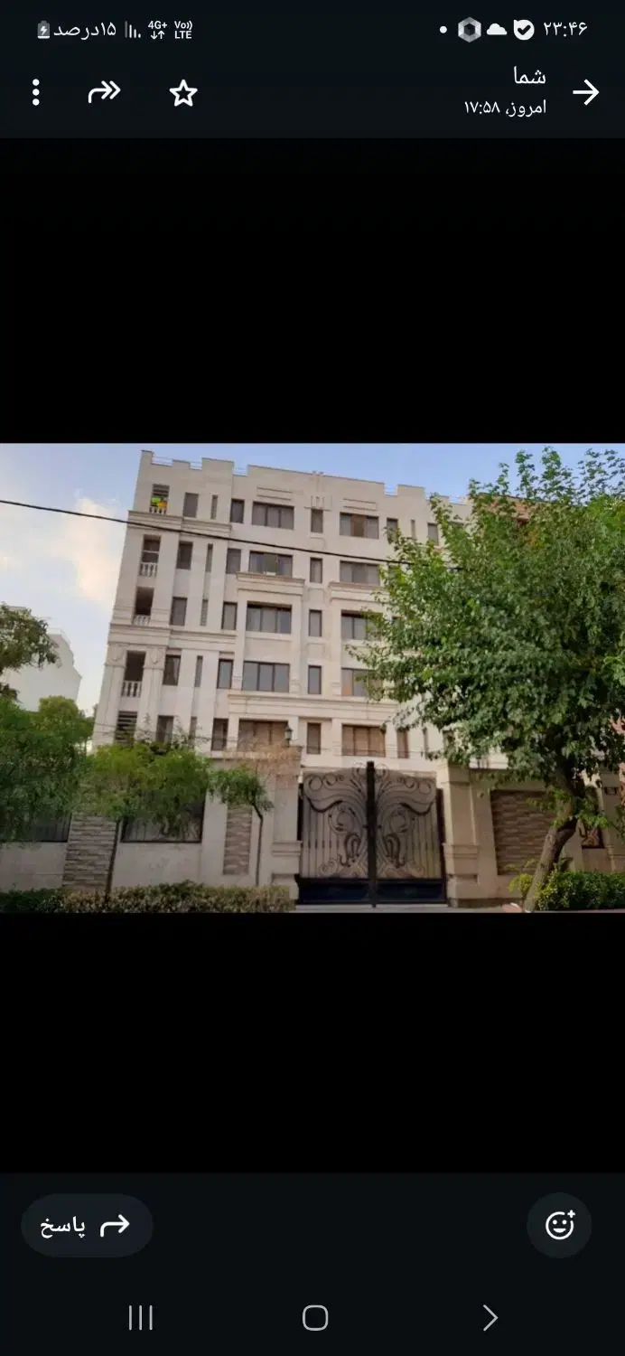 تهرانپارس ۹۶ متر دو خوابه فلکه سوم امیر توکل