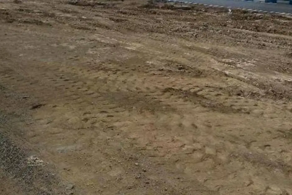 دو هزار متر زمین  مسکونی