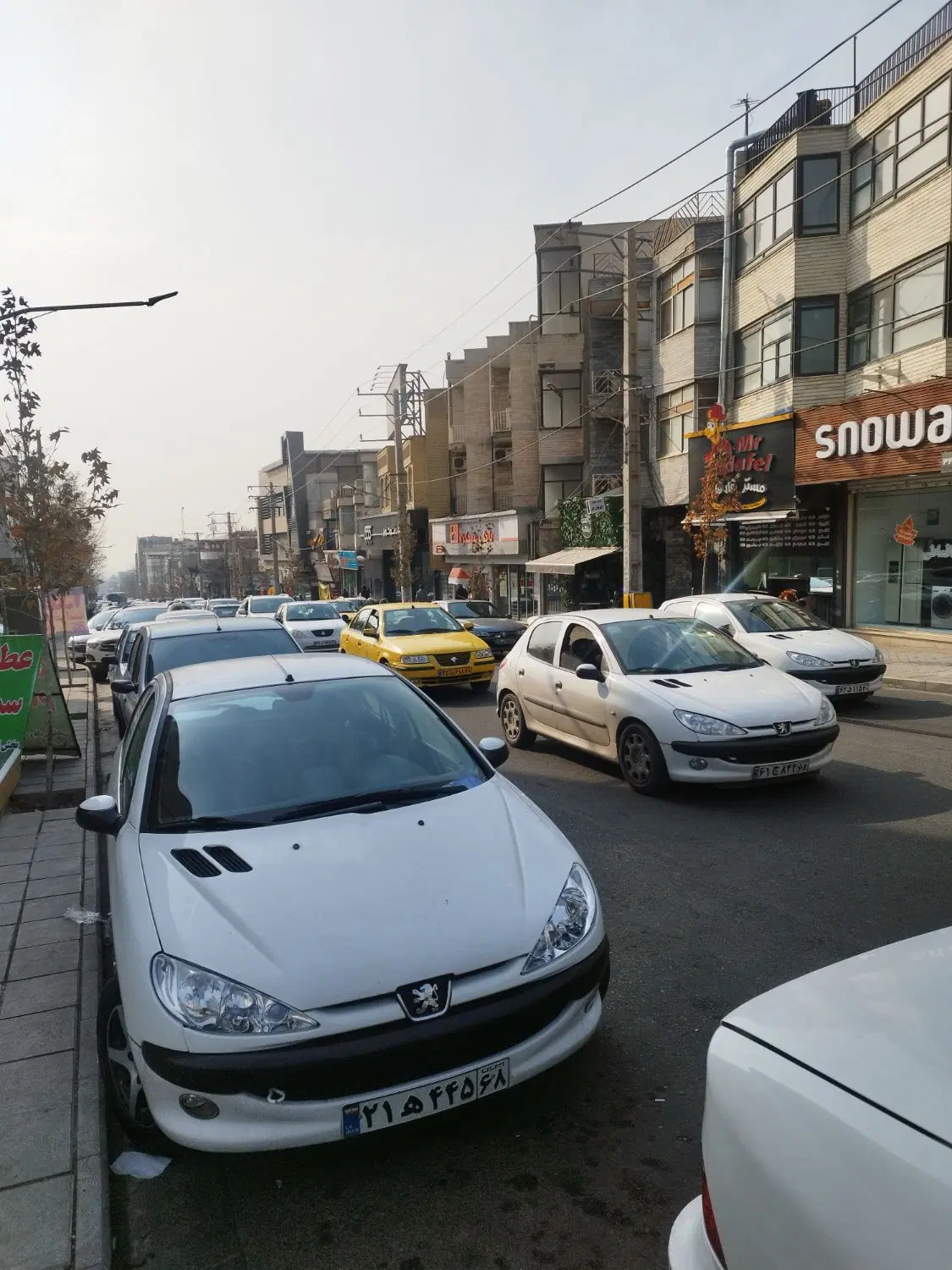 ۲۵ متر مغازه اصلی گوهردشت فلکه تا چهارم
